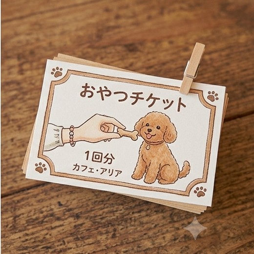 おやつチケット